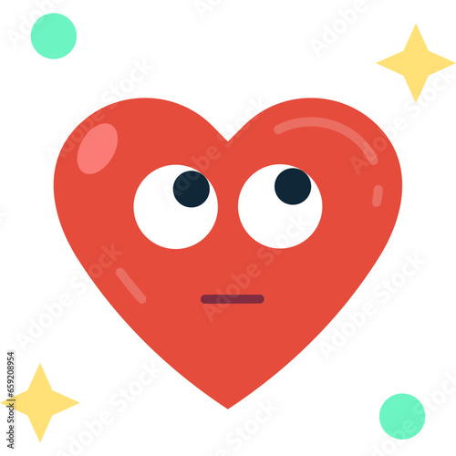 Rolling eyes Icon