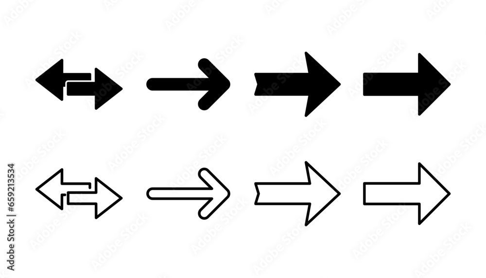 Arrow icon. Arrow symbol. Arrow icon for your web design. Arrow icon. Arrow symbol. Arrow icon for your web design.