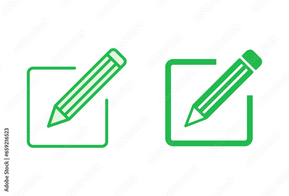 Edit icon set. edit document icon. edit text icon. pencil. sign up Edit icon set. edit document icon. edit text icon. pencil. sign up