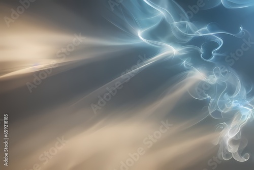 abstract smoke background, generative ai