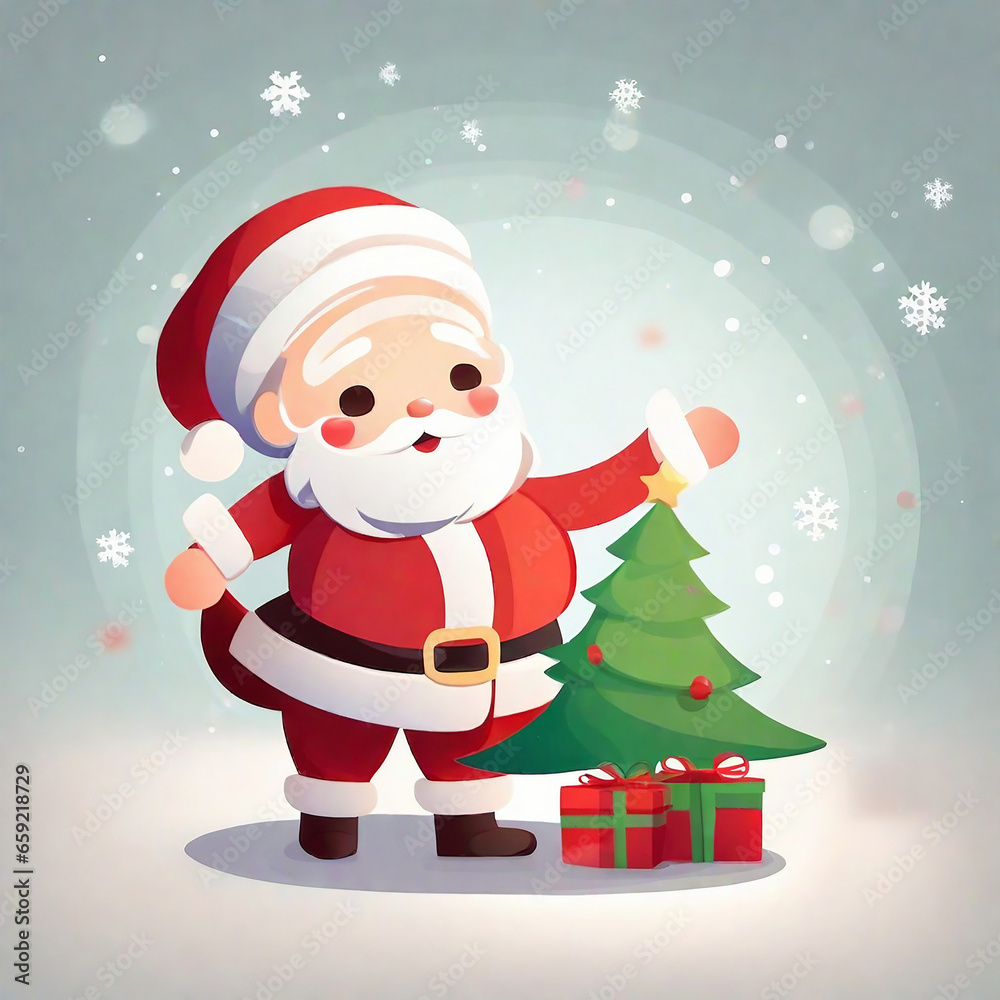 Fototapeta premium christmas day