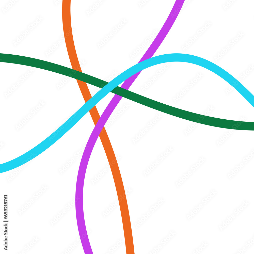Colorful abstracts lines background Colorful abstracts lines background
