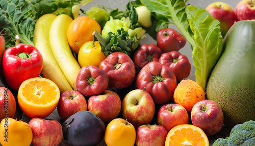 fresh fruits and vegetables