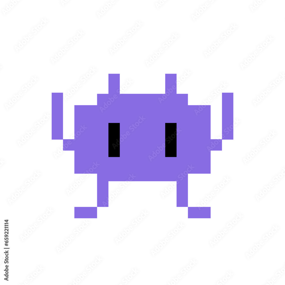 Digital Monster Emoji
