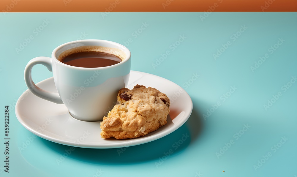 coffee and scones _Generative AI coffee and scones _Generative AI