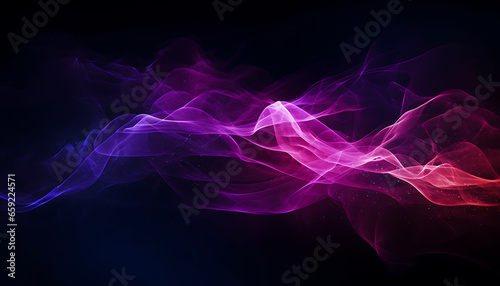 abstract wave blue purple color wallpaper 