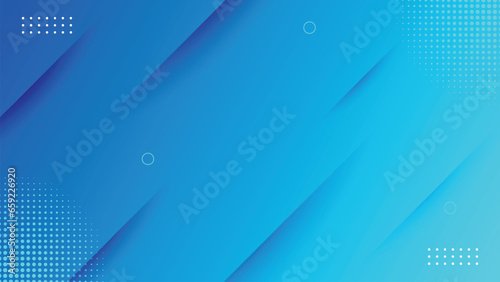 Abstract blue gradient background