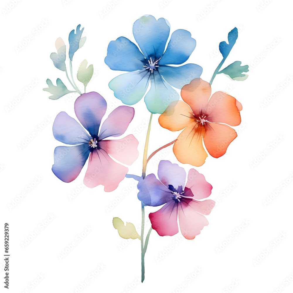This simple yet captivating watercolor flower painting serves as an inspiring example for students, encouraging them to explore their creative potential in the world of art This simple yet captivating watercolor flower painting serves as an inspiring example for students, encouraging them to explore their creative potential in the world of art