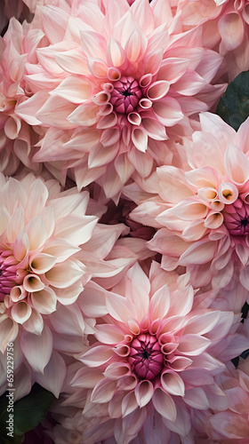 Garden Beauty: Pink Lily with Leaves Photography Created with generative AI tools. © Ivan cardona