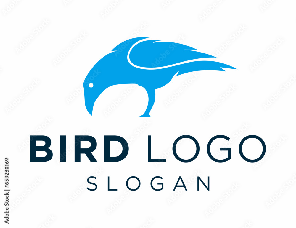 Logo about Bird on a white background. created using the CorelDraw application. Logo about Bird on a white background. created using the CorelDraw application.