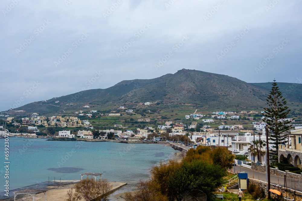 Syros is a Greek island for summer holidays