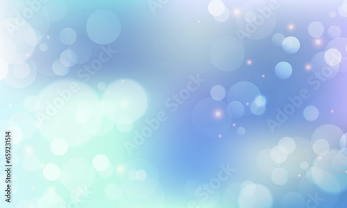Glowing light glitter design background vector. Glitter background with glowing lights vector