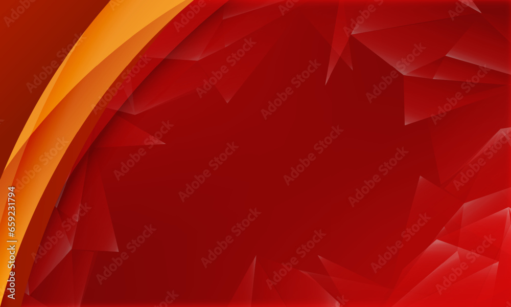 Gradient Triangle design background vector. Triangle geometric background vector Gradient Triangle design background vector. Triangle geometric background vector
