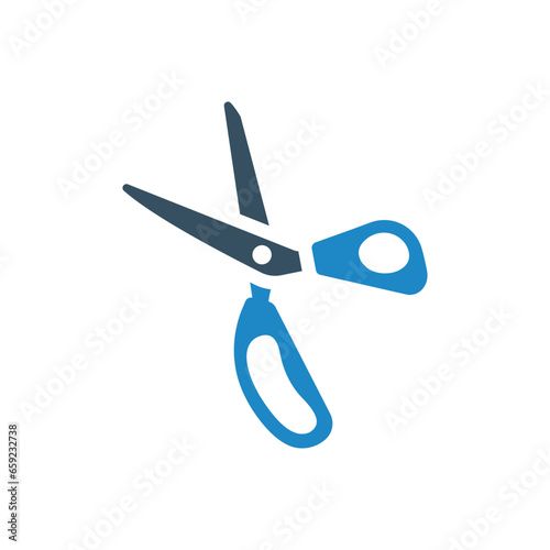 scissors icon vector illustration