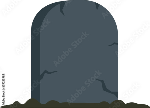 Gravestone Illustration