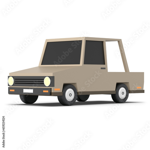 픽업 트럭 자동차  Pickup Truck Car