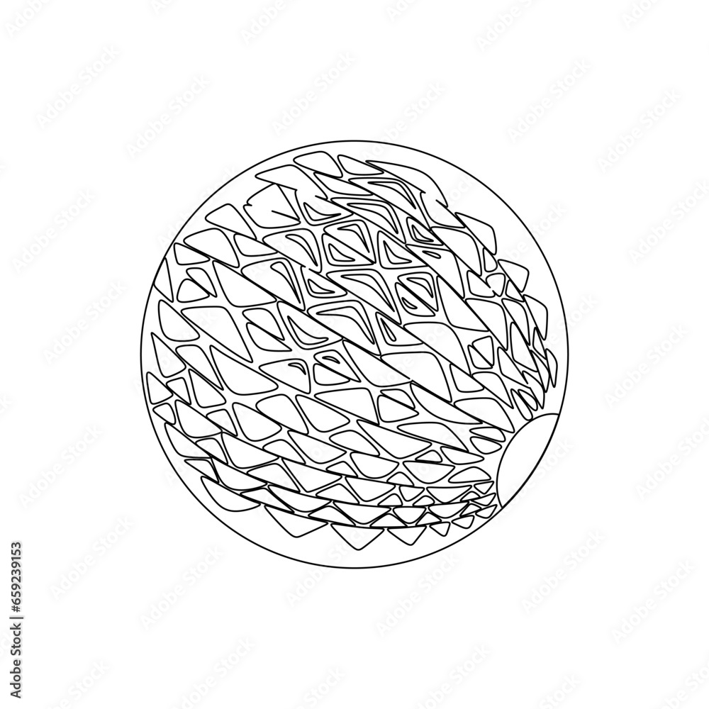 Bandy ball in outline flat icon style. Sports design element vector illustration. Top choice editable graphic resources for many purposes. Bandy ball in outline flat icon style. Sports design element vector illustration. Top choice editable graphic resources for many purposes.