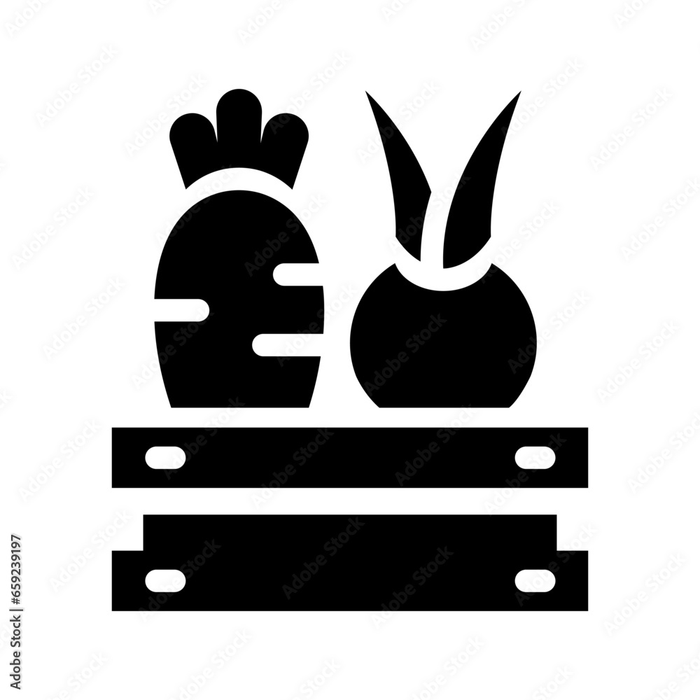 vegetables solid icon illustration vector graphic. Simple element illustration vector graphic, suitable for app, websites, and presentations isolated on white background vegetables solid icon illustration vector graphic. Simple element illustration vector graphic, suitable for app, websites, and presentations isolated on white background