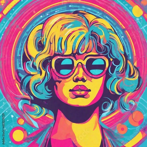 girl with sunglasses