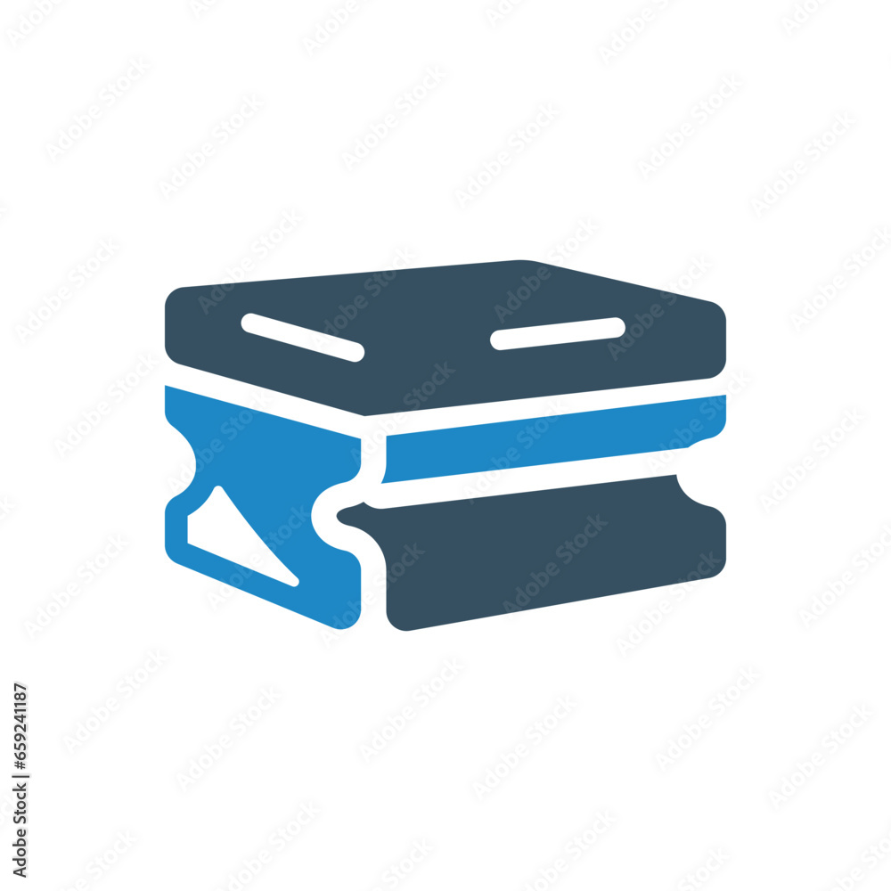 sponge icon vector illustration sponge icon vector illustration