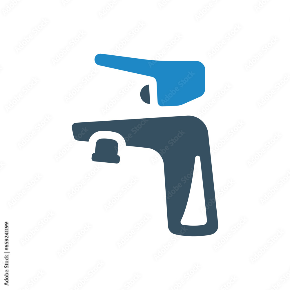 washbasin icon vector illustration