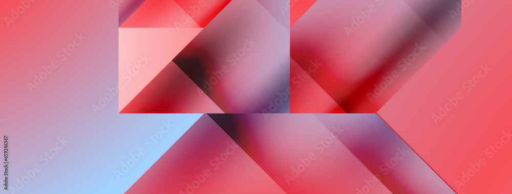 Vivid abstraction unfolds. Triangles in seamless harmony, composing dynamic geometric backdrop. Interplay of angles and hues forms captivating tapestry, evoking modernity and artistic allure Vivid abstraction unfolds. Triangles in seamless harmony, composing dynamic geometric backdrop. Interplay of angles and hues forms captivating tapestry, evoking modernity and artistic allure