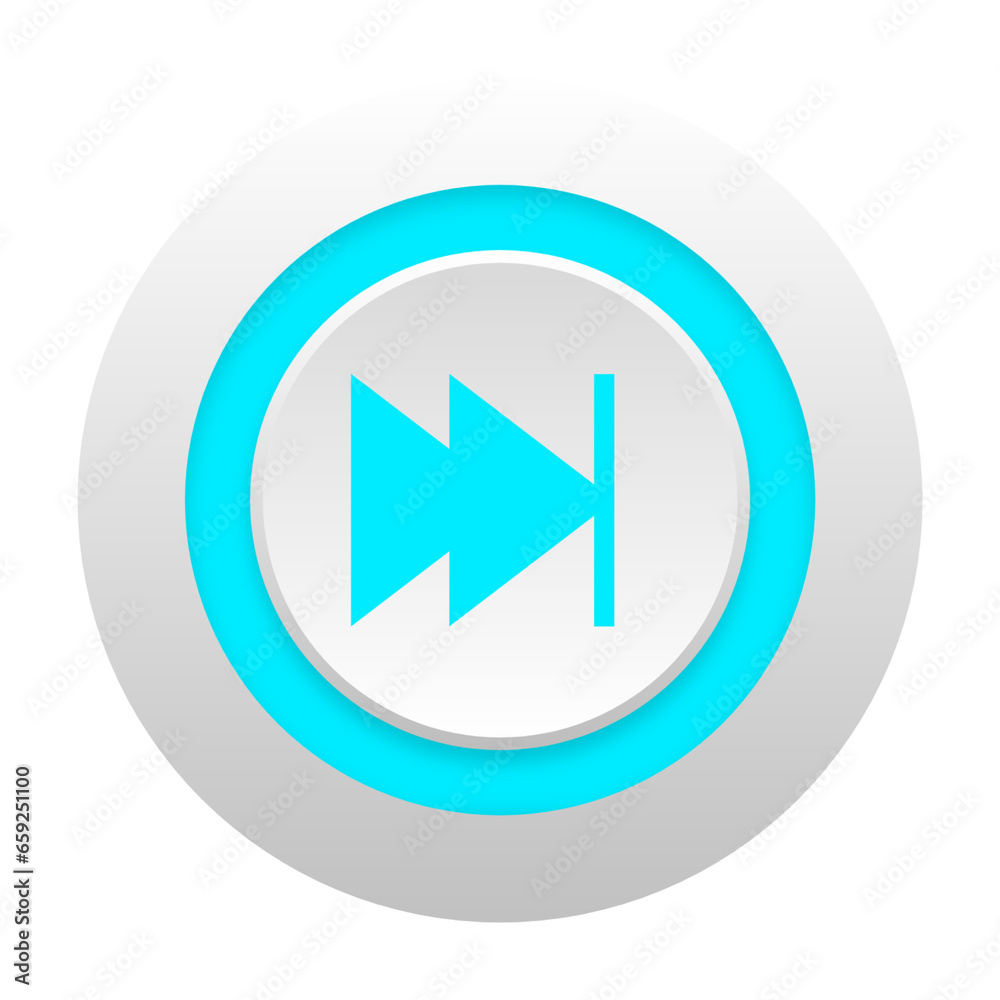 Electronic button illustration Electronic button illustration