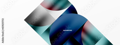 Minimalist geometric background featuring metallic round triangles, delivering sleek and modern visual aesthetic with emphasis on clean, metallic forms for wallpaper, banner, background, landing page