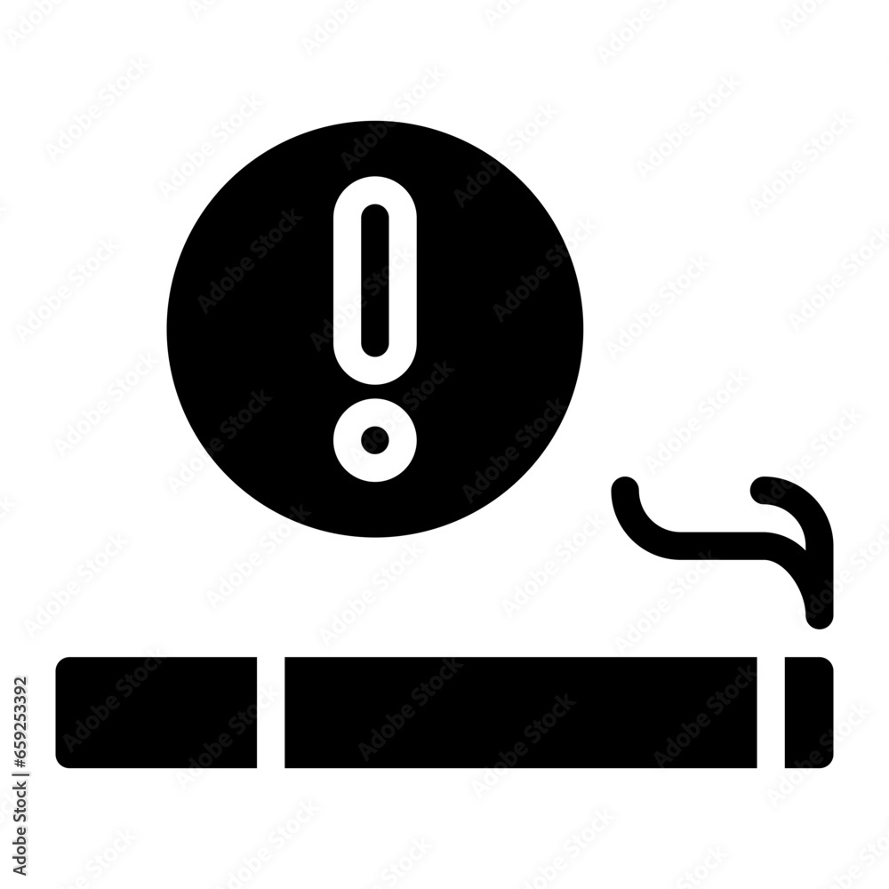 smoke glyph icon smoke glyph icon