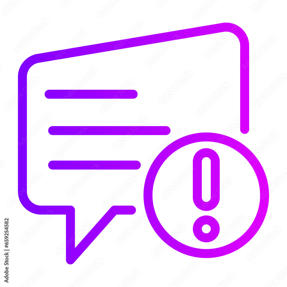 dialogue gradient icon dialogue gradient icon