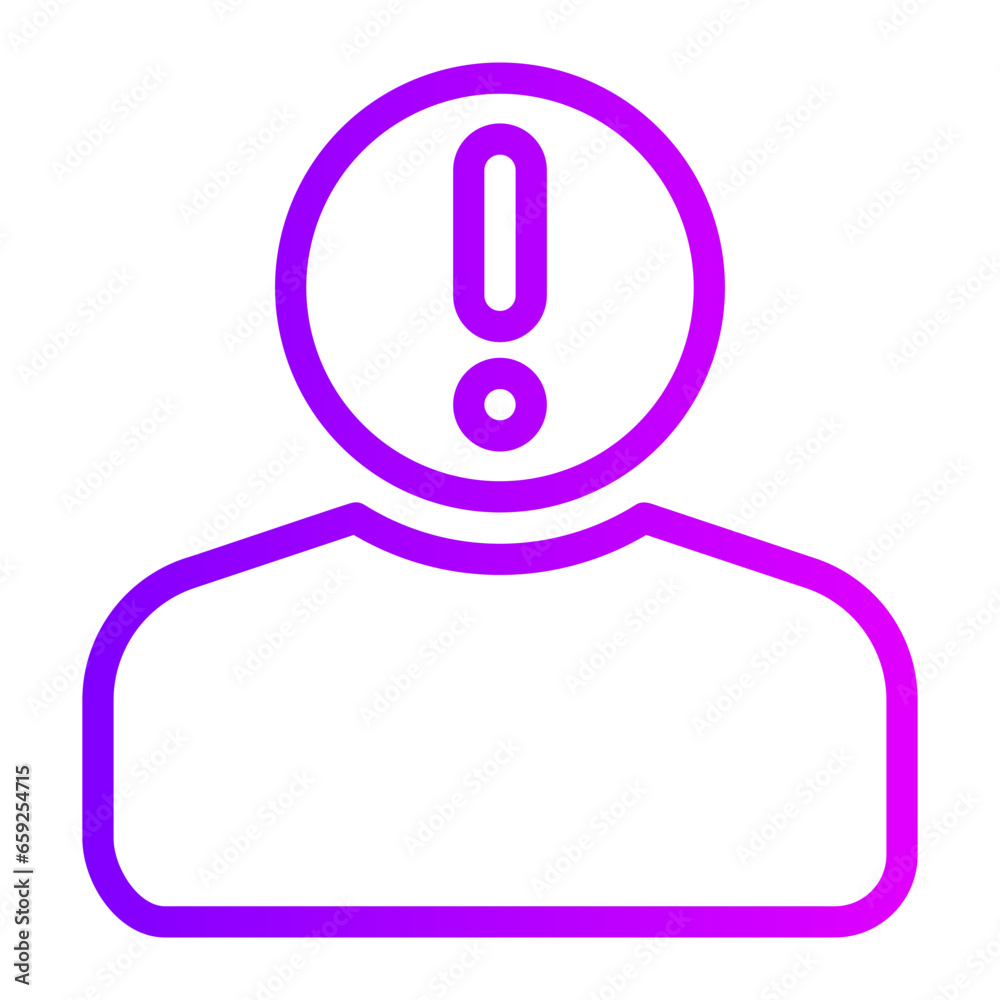 user gradient icon user gradient icon