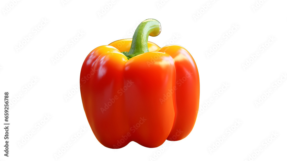 red bell pepper isolated on transparent background. png format, red color bell pepper, vegetable icon red bell pepper isolated on transparent background. png format, red color bell pepper, vegetable icon