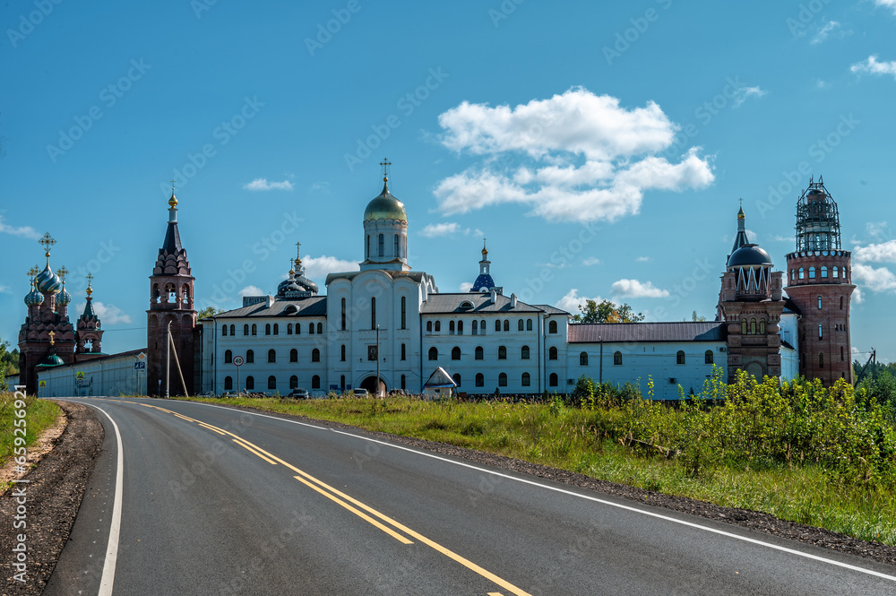 Nikolo-Solbinsky convent. Solba, Pereslavl-Zalessky, Russia.