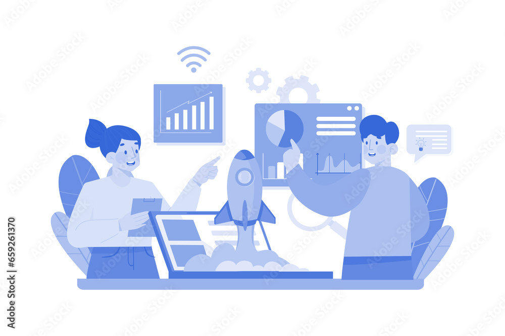 Startups innovate to disrupt industries. Startups innovate to disrupt industries.