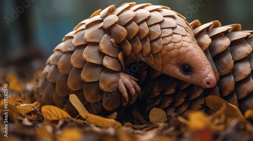 Pangolin photo