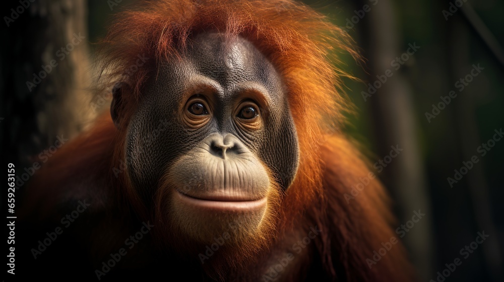 orangutans animal