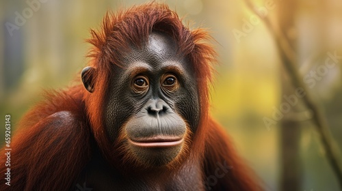 orangutans animal photo