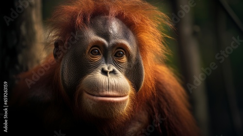 orangutans animal photo