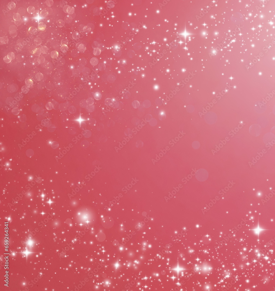 Abstract pink sparkle background template with copy space.Christmas blur glitter bokeh festive backdrop. Abstract pink sparkle background template with copy space.Christmas blur glitter bokeh festive backdrop.