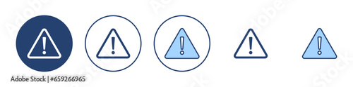 Free Download Exclamation danger icon vector. attention sign and symbol. attention sign - GFXLoad