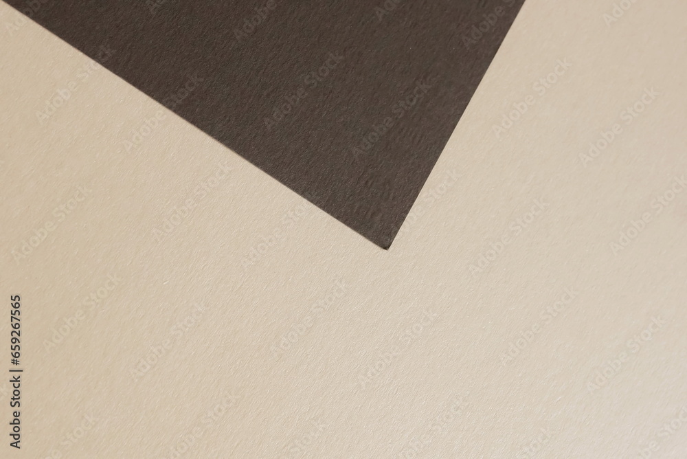 Abstract geometric paper background template brown beige colors. Copy space, blank mockup. Abstract geometric paper background template brown beige colors. Copy space, blank mockup.