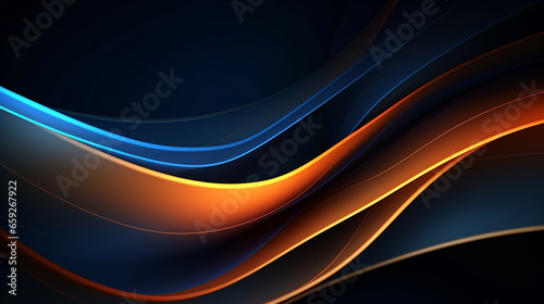wave design element in concept of music, wavy banners party, technology, modern. Multicolored abstract fluid sound wave. Premium background design with diagonal dark wave background.