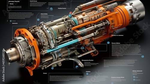 Revolutionizing the Industrial World: Advanced Technology & Efficient Machines Boosting Manufacturing and Transportatio, generative AI