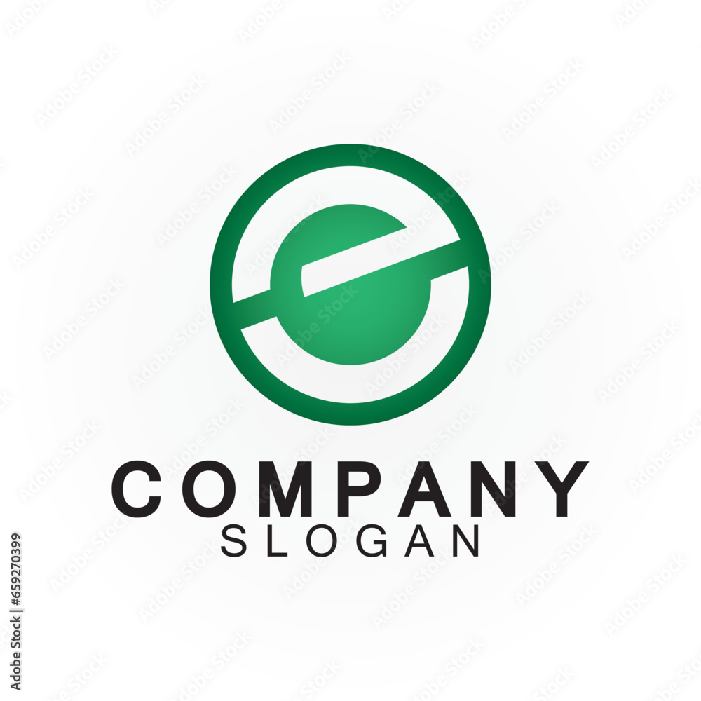 Letter E logo icon design template Letter E logo icon design template