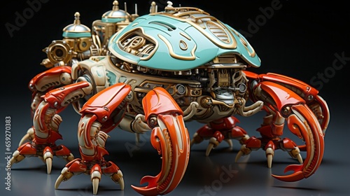 Classic Festive Vehicle Decorations: Reviving the Charm of Vintage Cars and Motorcycles, generative AI