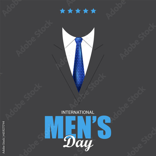 International Men's Day is observed on November 19th each year to celebrate and promote the well-being of men.