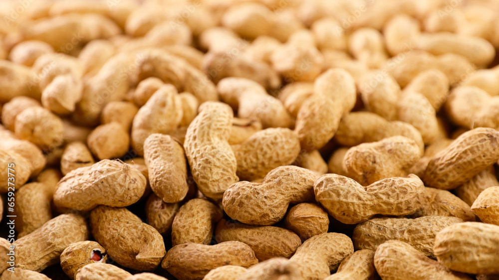 Peanut in shell texture background Peanut in shell texture background