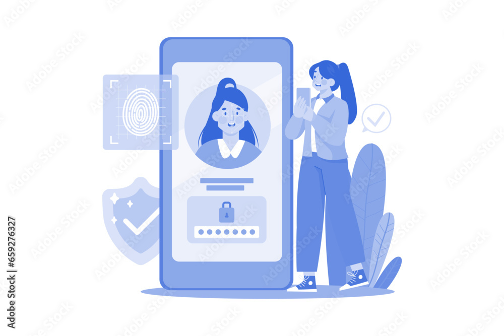 Security implements biometric verification for access control. Security implements biometric verification for access control.