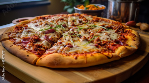 Wallpaper Mural Elegant Homemade Pizza Torontodigital.ca