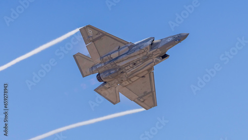 Fighter Jet at an Airshow in California
